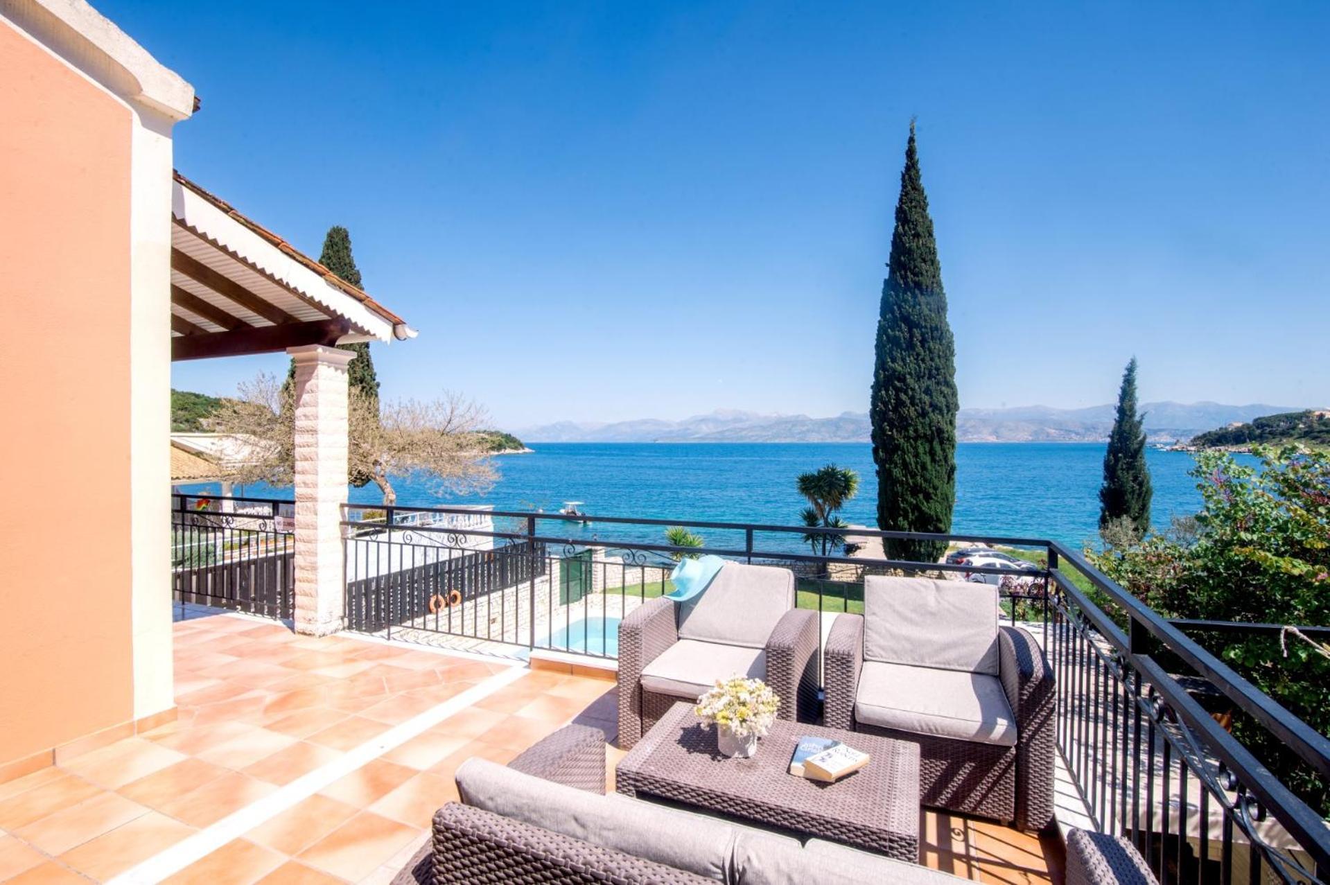 Villa Annie By Villa Plus Kassiopi Exterior foto