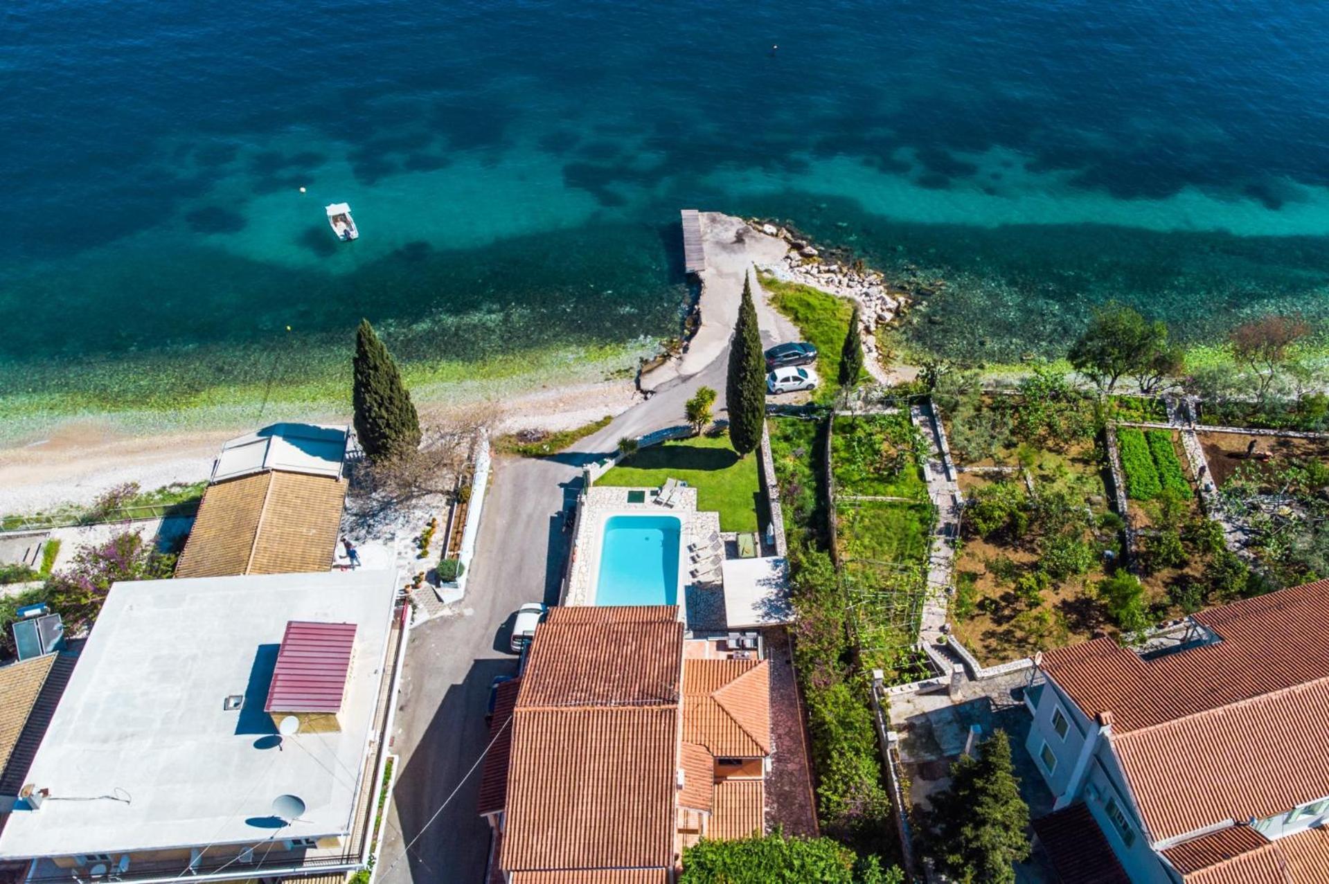 Villa Annie By Villa Plus Kassiopi Exterior foto